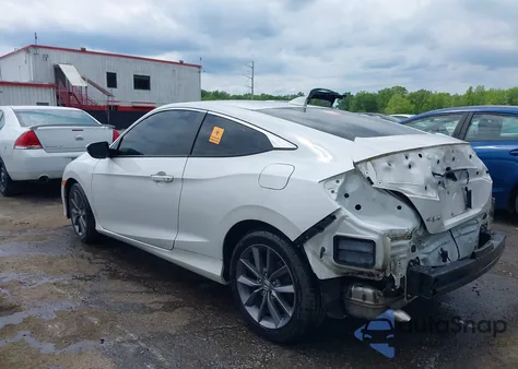 2019 Honda Civic Ex from USA, damaged, VIN 2HGFC3B37KH352504